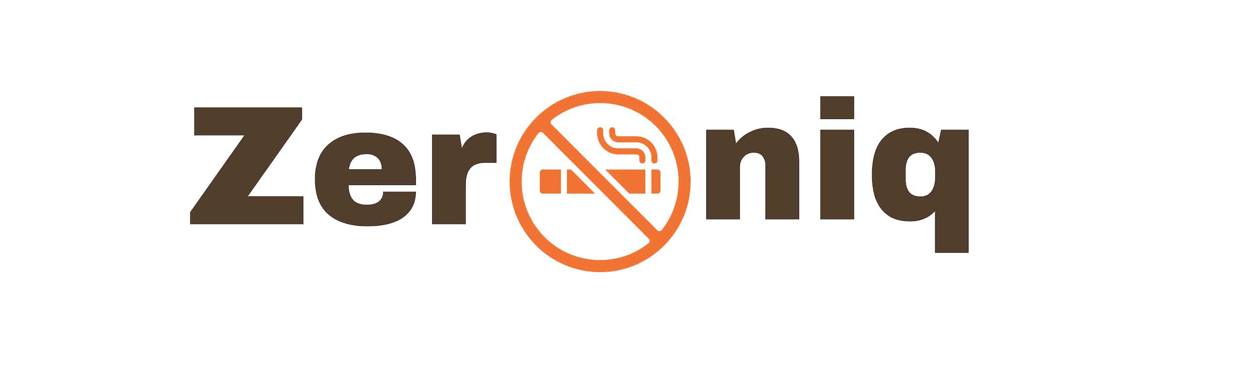 Zeroniq logo - dohányzásról, cigiről leszokás