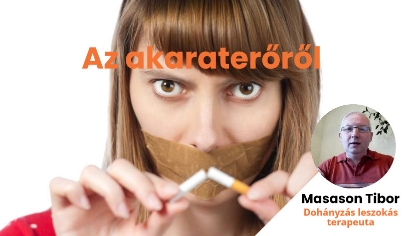 Az akaraterőről a leszokás fényében