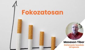 Fokozatosan leszokni a cigiről