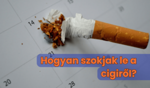 Hogyan szokjak le a cigiről 30 nap alatt