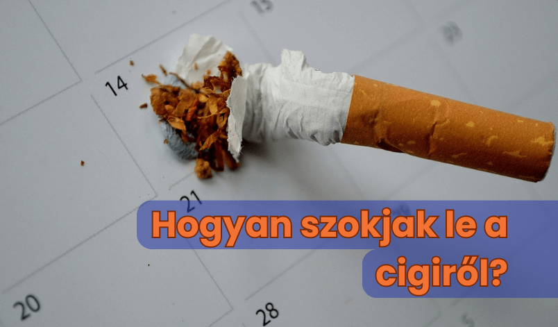 Hogyan szokjak le a cigiről 30 nap alatt