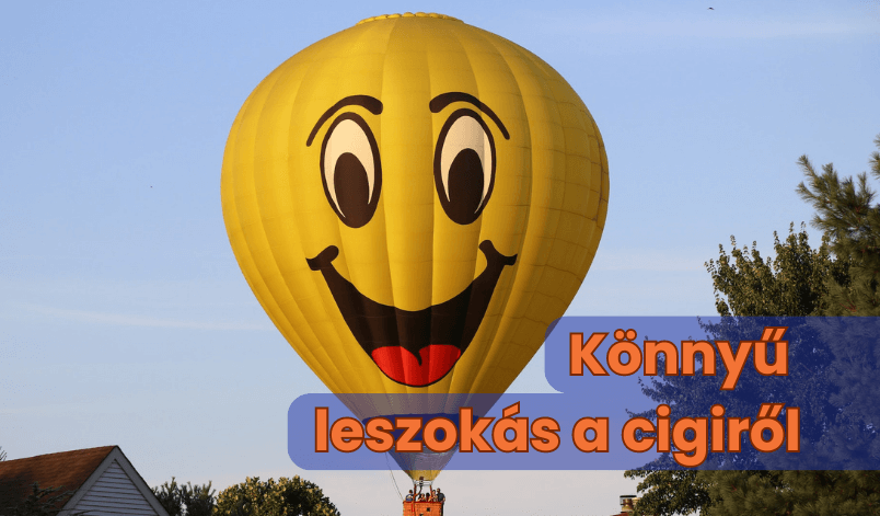 Nevetősen könnyű leszokás a cigiről